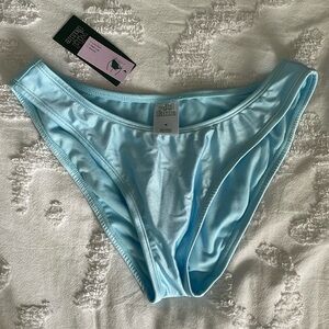 Wild Fable Sky Blue Cheeky Bikini Bottom | Size M